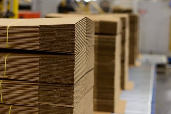 Corrugated fiberboard visual data 3